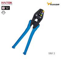 Kìm bấm cos bọc nhựa Tsunoda TPZ-5 Nhật Bản