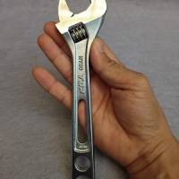 Mỏ lết miệng rộng TOP KOGYO  HY-30