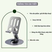 Giá đỡ điện Thoại, Ipad Kiêm Loại C-003/ 8001 Xoay 360 độ và Giá Đỡ Điện Thoại Folding F10