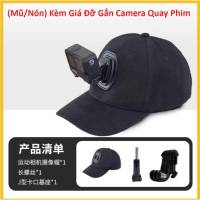 (Mũ/Nón) Kèm Giá Đỡ Gắn Camera Quay Phim