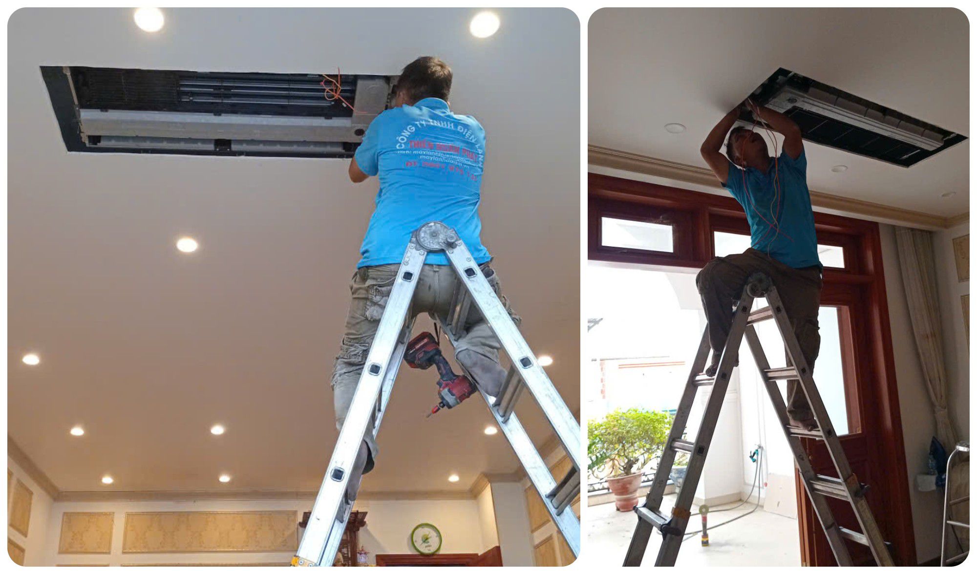 Có Nên Lắp Máy Lạnh Âm Trần LG 1 Hướng Thổi Không? Đánh Giá Chi Tiết Từ A–Z