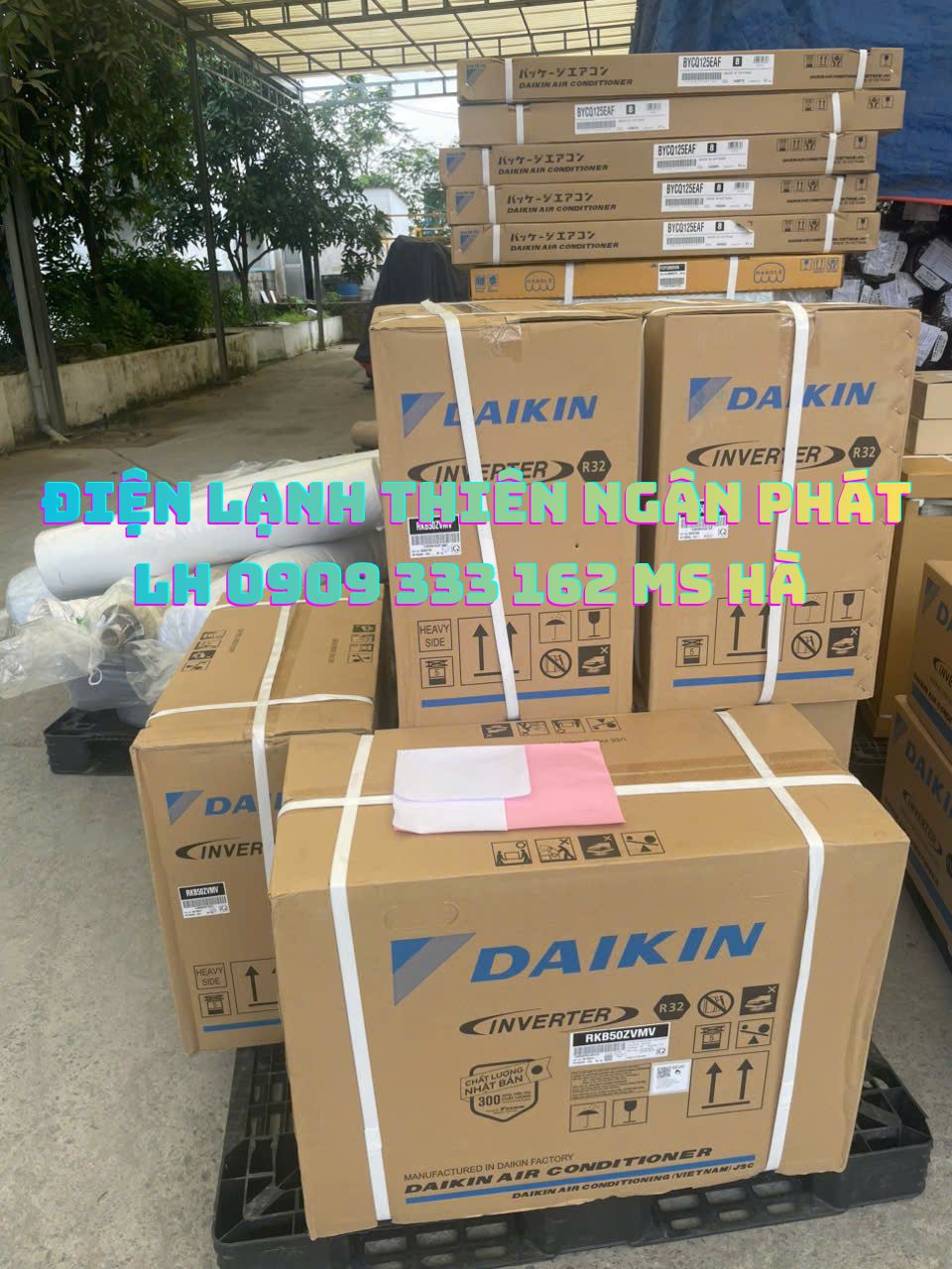 Đại Lý Phân Phối Máy Lạnh Âm Trần Daikin Chính Hãng Giá Sỉ – Uy Tín HCM