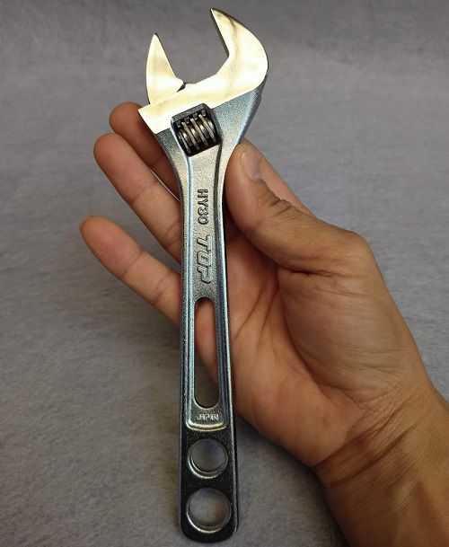 Mỏ lết miệng rộng TOP KOGYO  HY-30